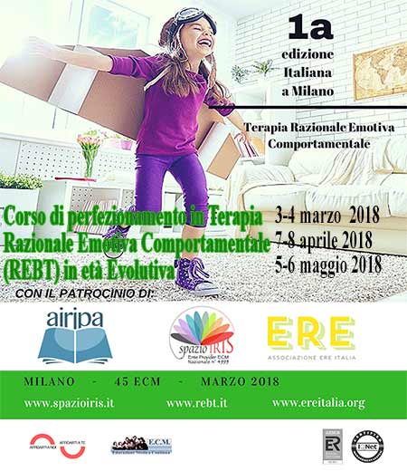 corso rebt età evolutiva